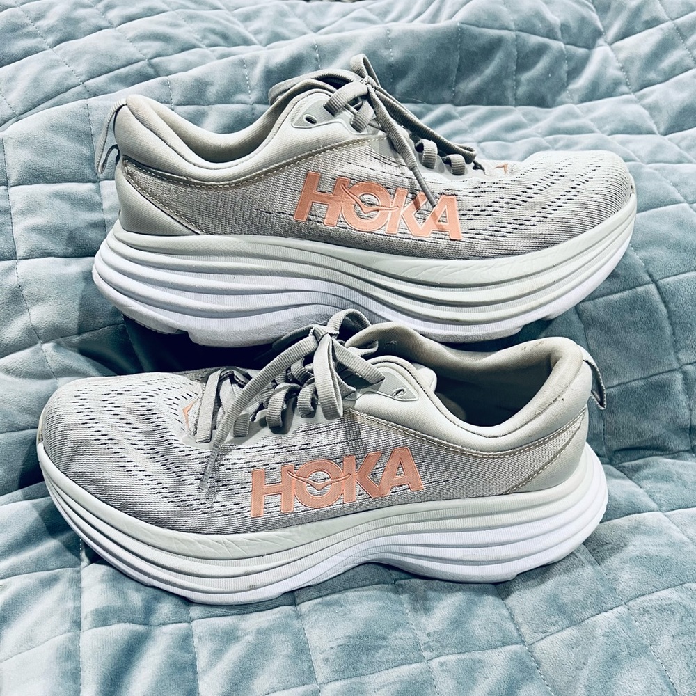 Hoka Bondi 8’s